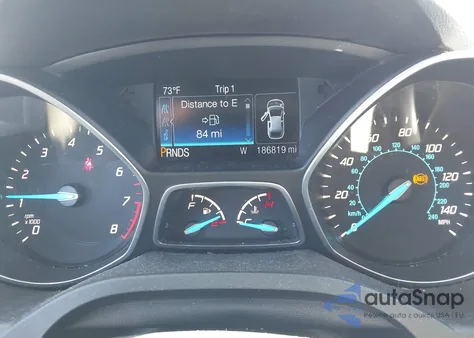 2014 Ford Escape Titanium из США, поврежденный, VIN 1FMCU0J9XEUC27528